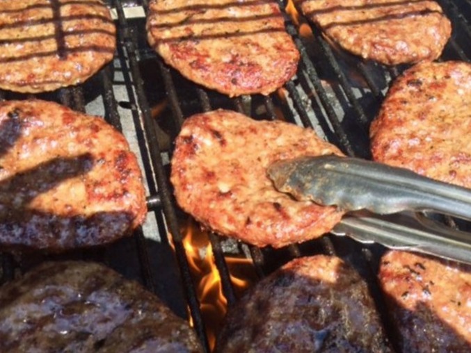 Arranged Food and Objects