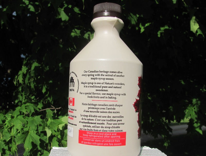 Thumbnail: Maple Syrup 1 Litre Plastic Jug