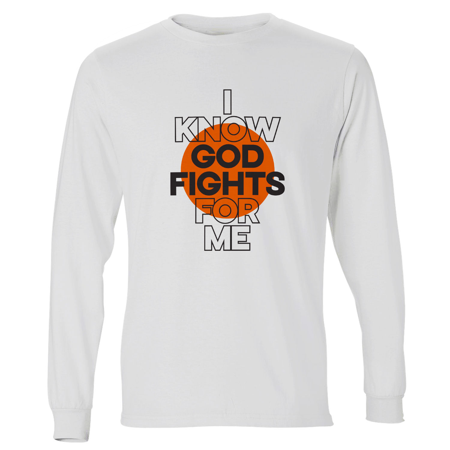(White) I Know God Fights For Me
