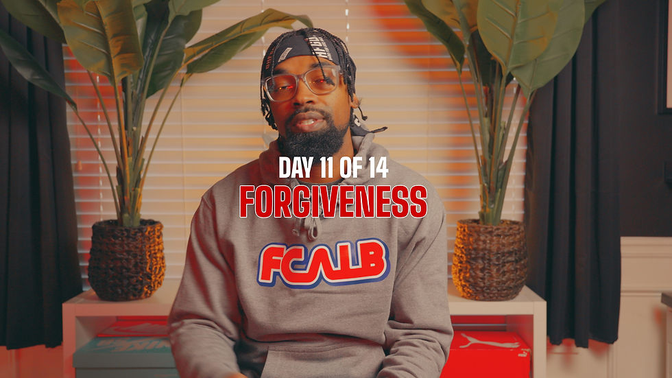 Day 11 | Forgiveness