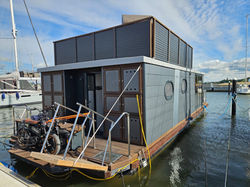 Campi 460 Geländer mit Lamellen