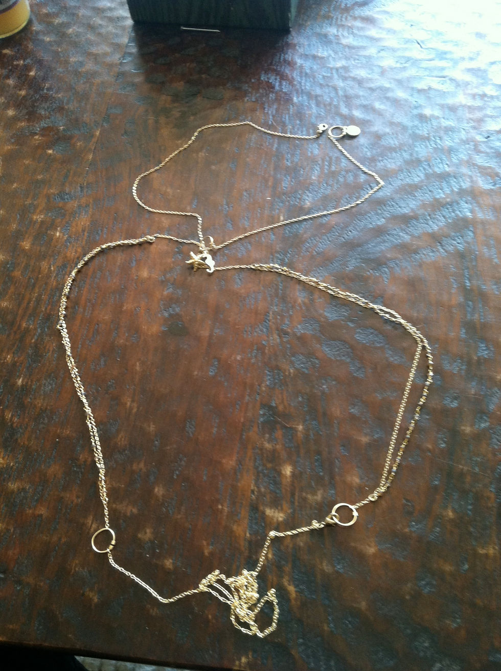 Body Chains by Dahlia K Jewelry