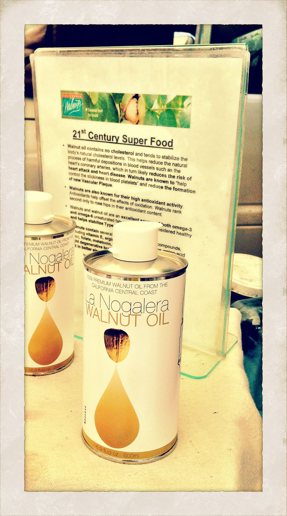 Walnut Oil