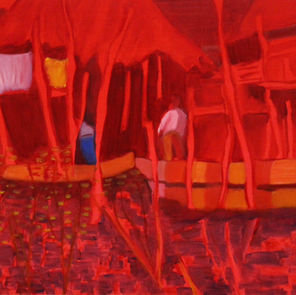 landscape, africa, benin