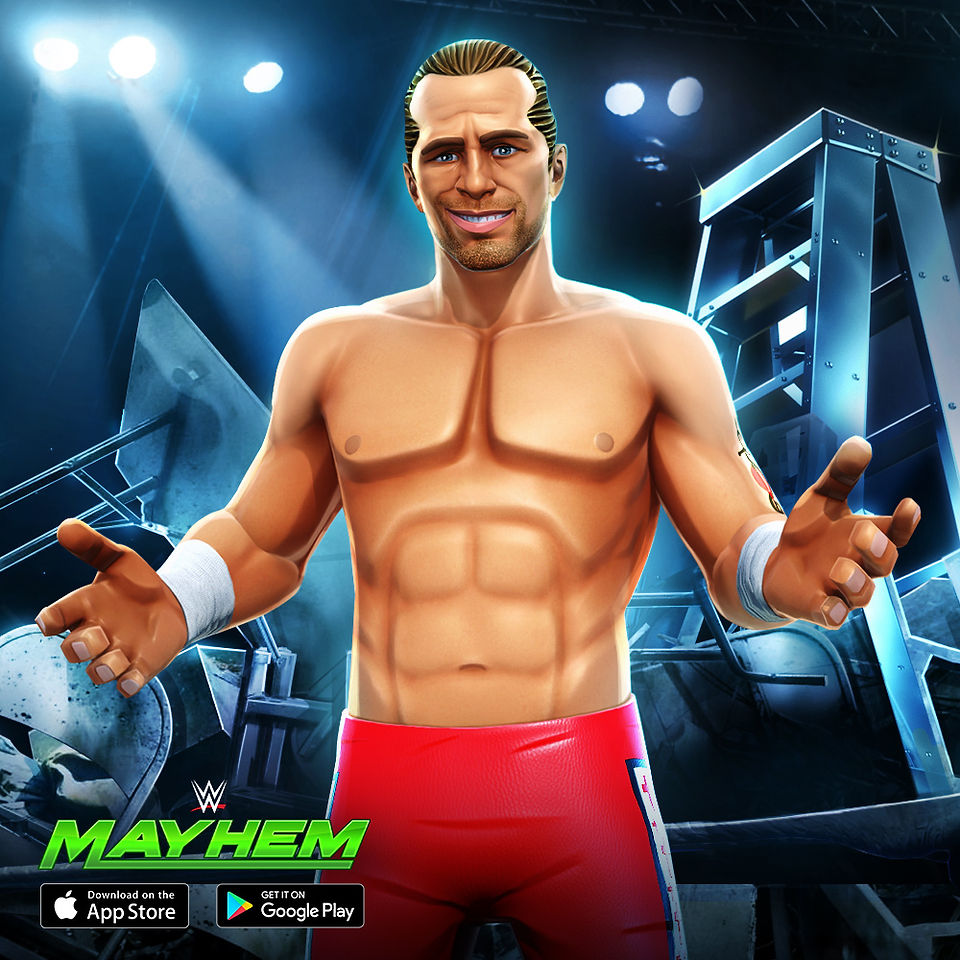 Shawn Michaels WWE Mayhem Versus