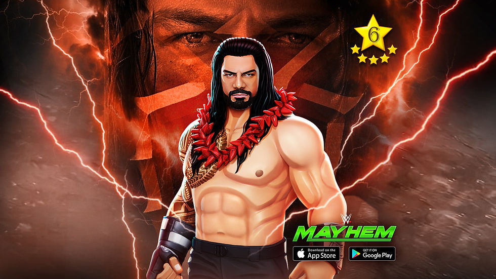 Roman Reigns WWE Mayhem
