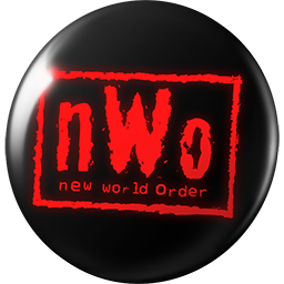 nWo Badge