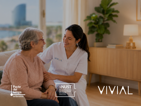 El tiempo como recurso estratégico: Vivial se incorpora al Pacte del Temps y a la Xarxa NUST