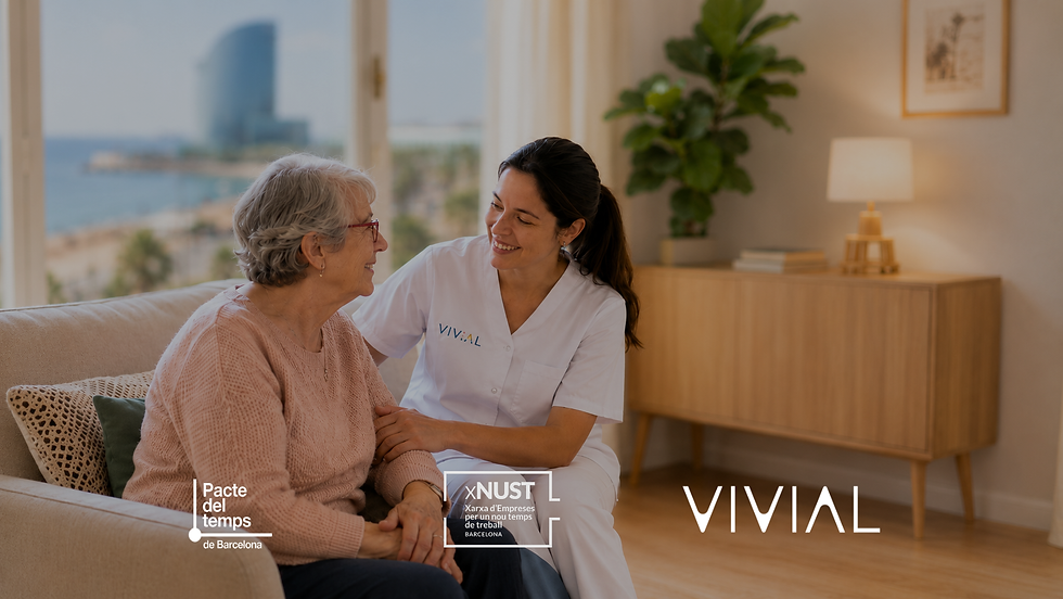 Vivial se incorpora al Pacte del Temps y a la Xarxa NUST