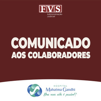 COMUNICADO AOS COLABORADORES