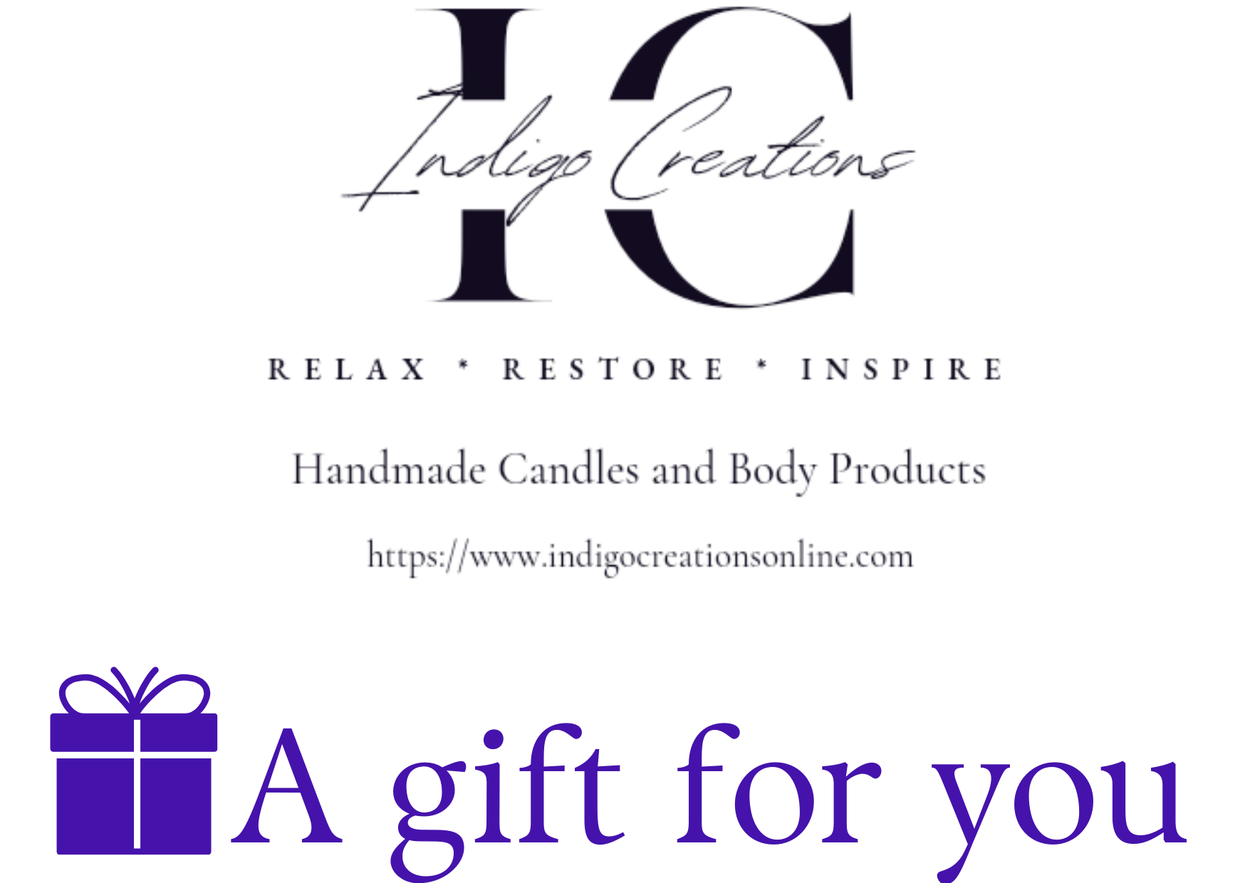How to use gift card online indigo
