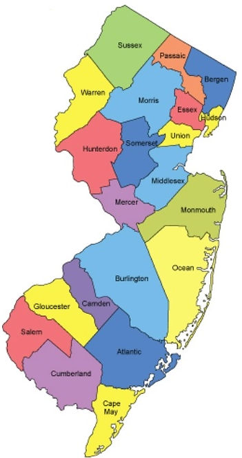 areas serviced