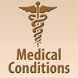 Driving instruction for medical conditions