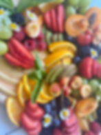 Seasonal Fruit Platter
