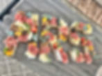 Charcuterie Letters/Numbers