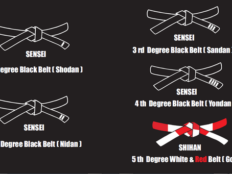 Ranks & Titles Academy of Martial Arts Science International - AMASI