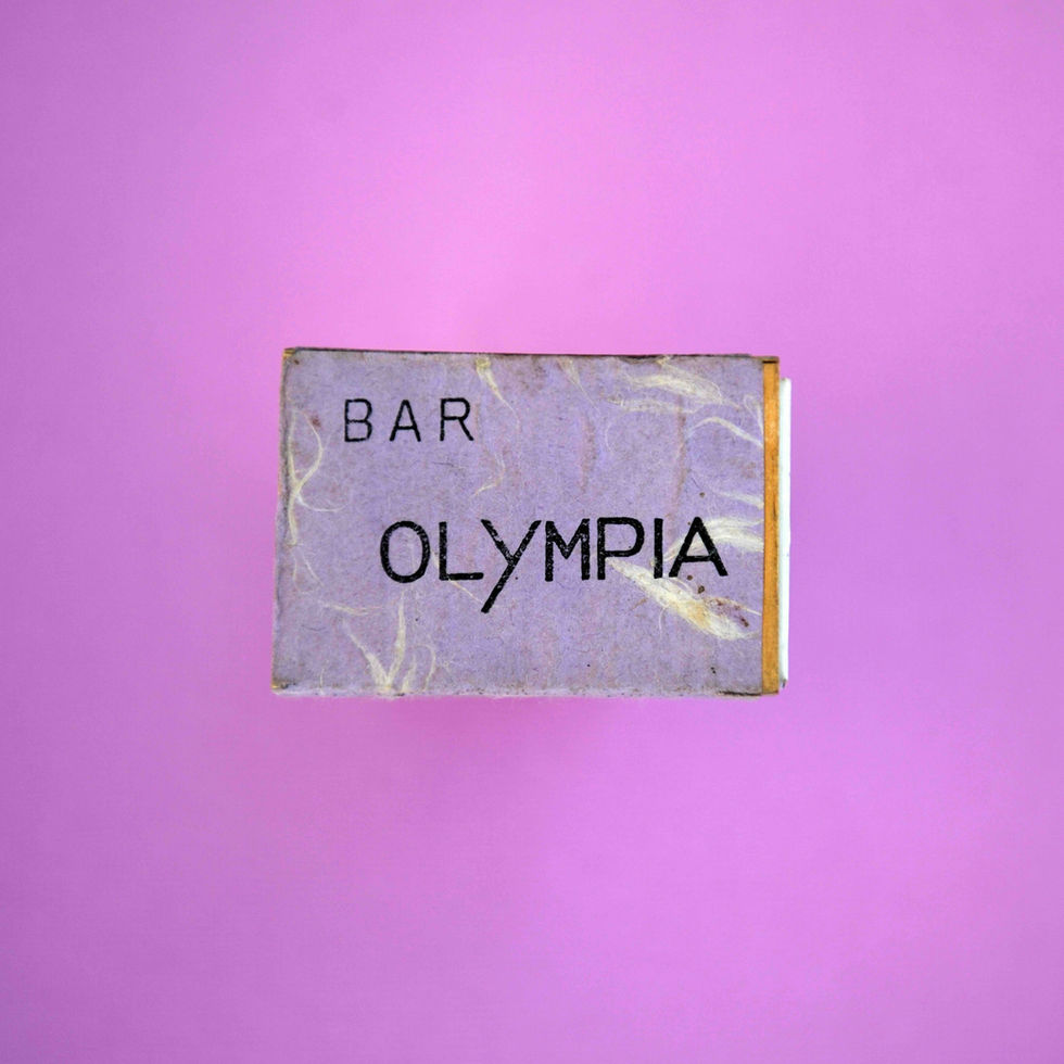 Meet Me At The Bar