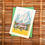 Thumbnail: Bison Card Handmade from Recycled Magazine
