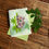 Thumbnail: Panda Birthday Card Handmade from Recycled Magazine