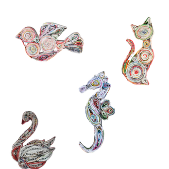 Magazine Ornaments
