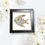 Thumbnail: Shadow Box Recycled Paper Fish Ornament