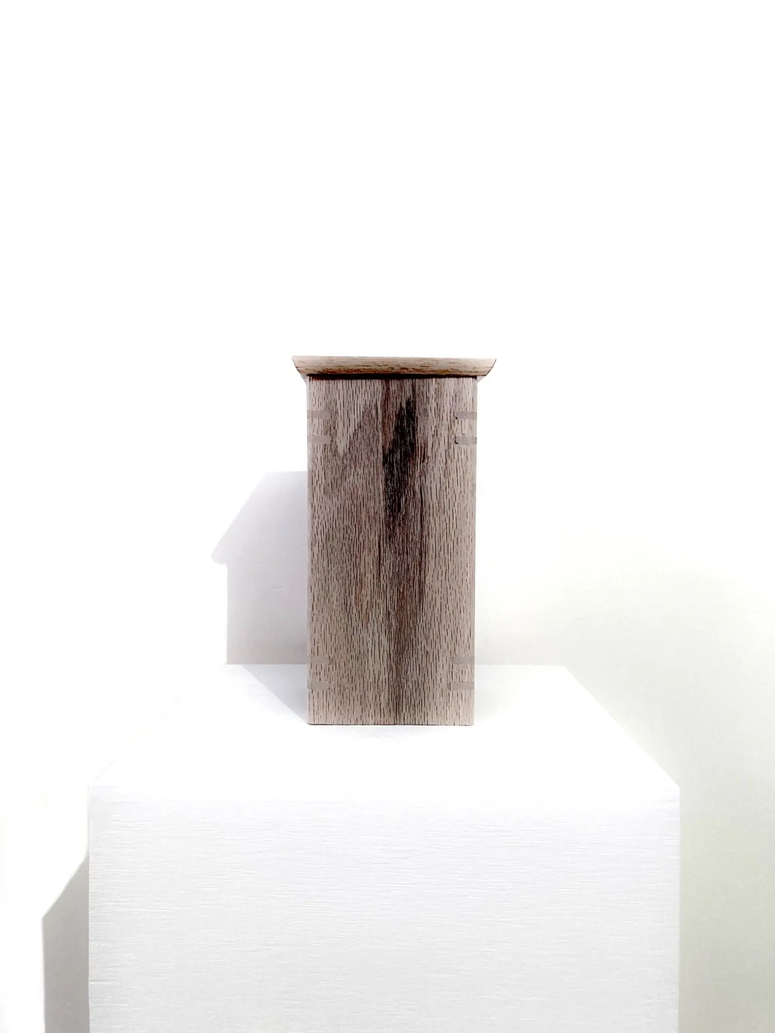 KI  -  Elegant Wooden Pet Urn