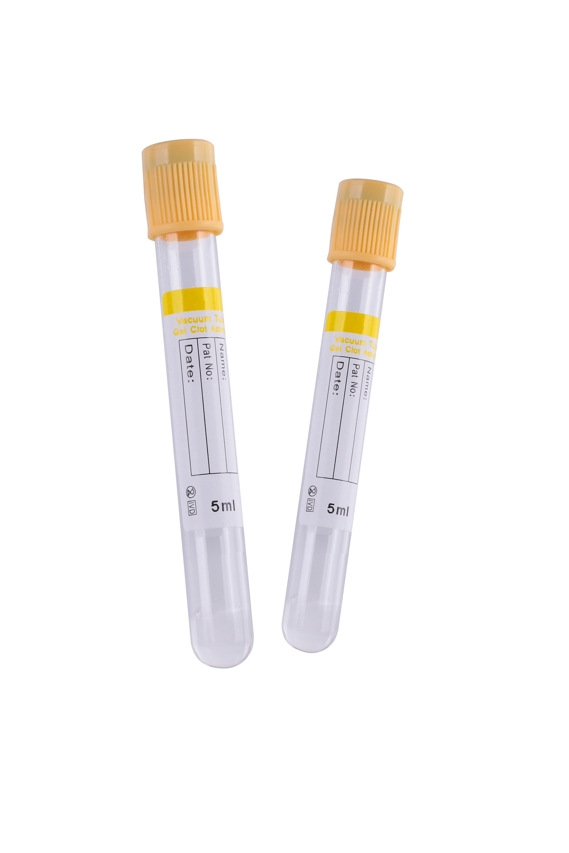 GEL CLOT ACTIVATOR Tube