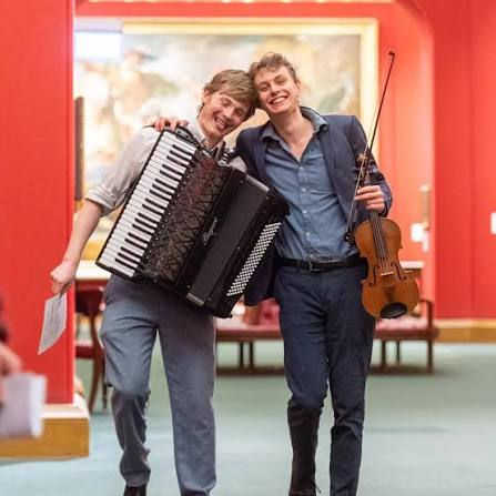 Roo and Neil: Music @ St Cyprians