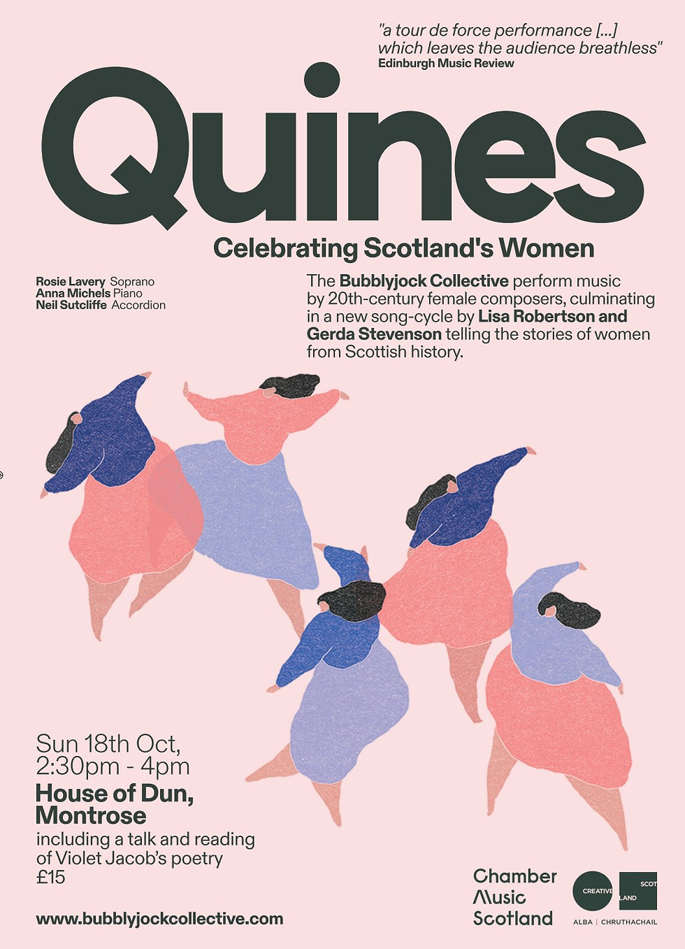 QUINES Tour: House of Dun, Montrose