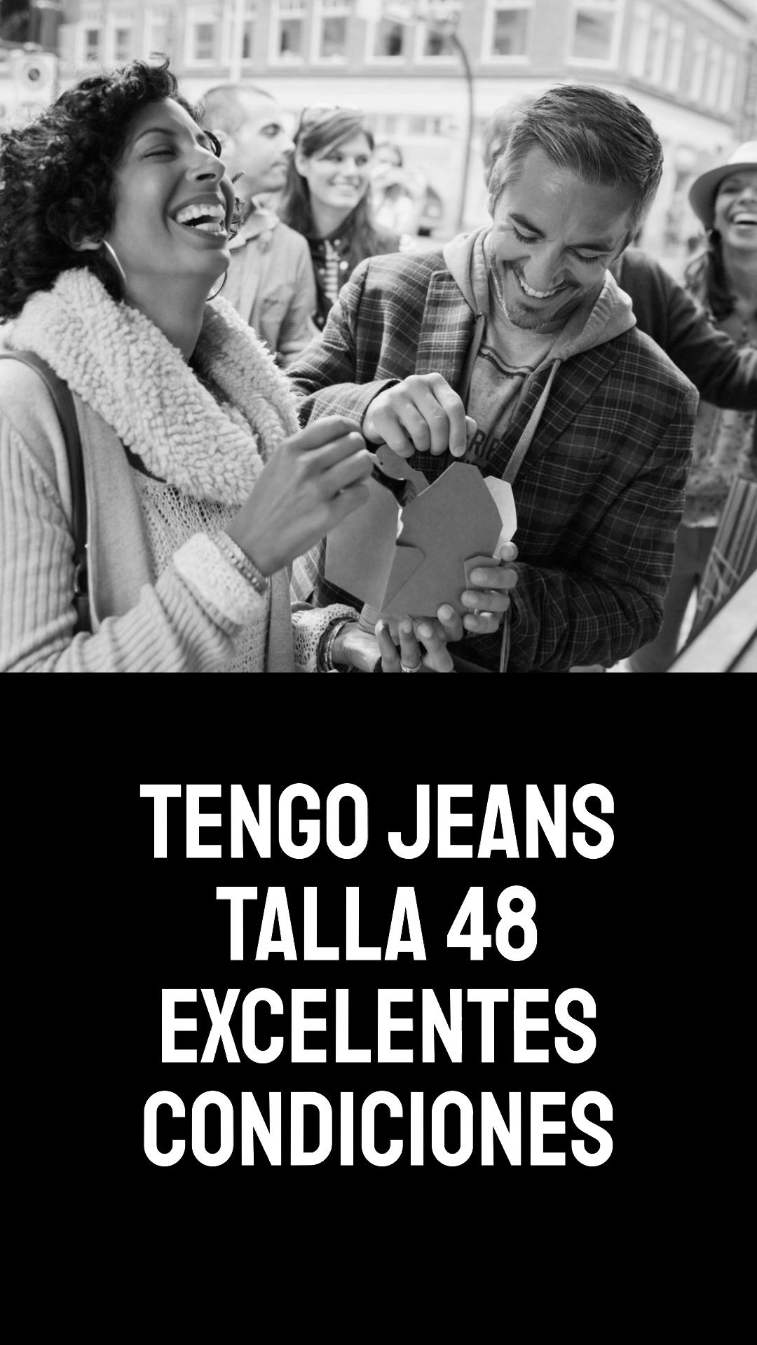 JEANS TALLA 48