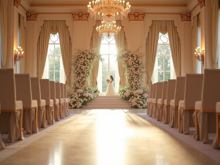 Luxury Wedding Planning: Crafting Your Dream Day