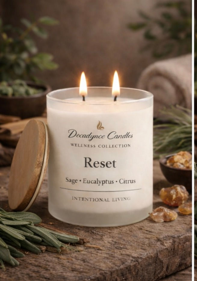 Thumbnail: Decadynce Candles-The Wellness Collection