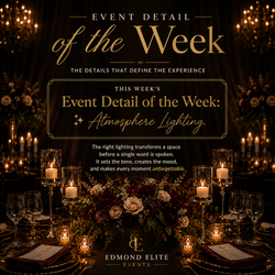 Event Detail of the Week | Edmond Elite Events