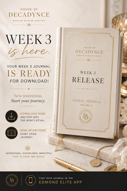 Wellness Journal Week 3 Available For Download