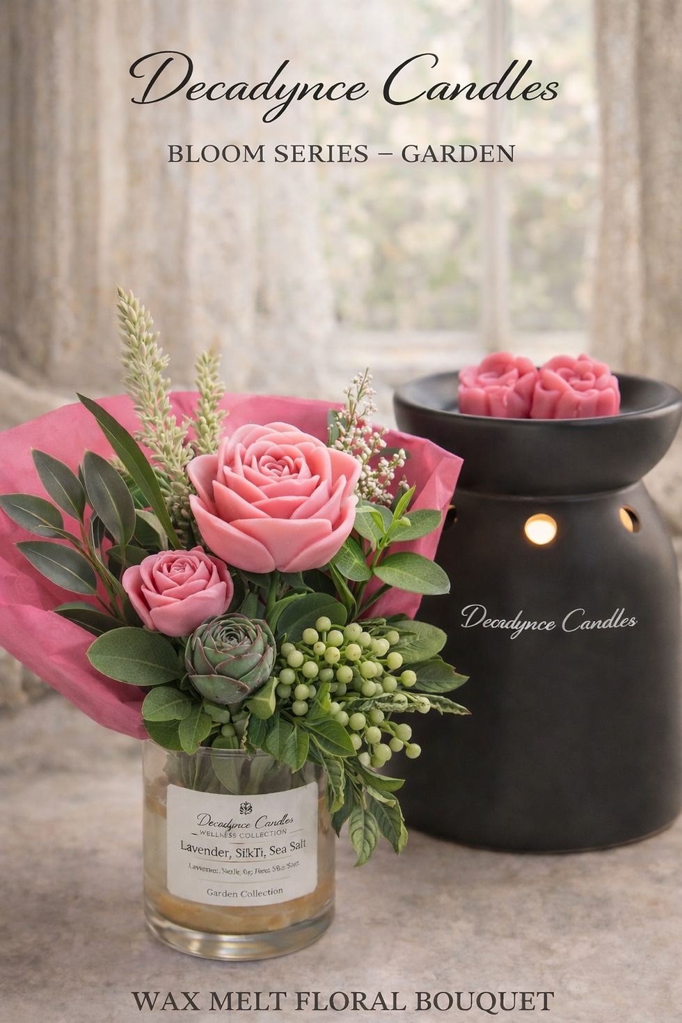 Thumbnail: Decadynce Candles - Bloom Starter Set