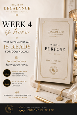 Week 4 Journal Exclusively in the App for download