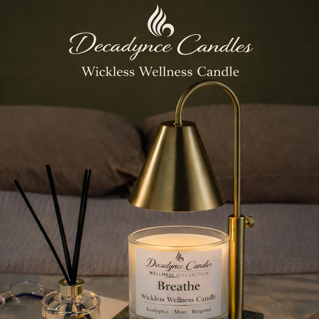 Decadynce Candles-Flameless Wellness Collection