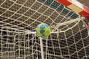 Balle en net