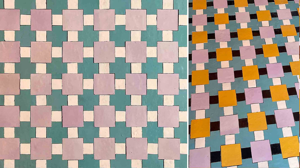 Thumbnail: Square 4x4 - Luberon