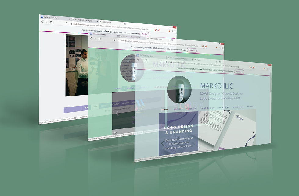 Computer web design