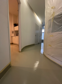 Eine Epoxidharzbeschichtung in Wien