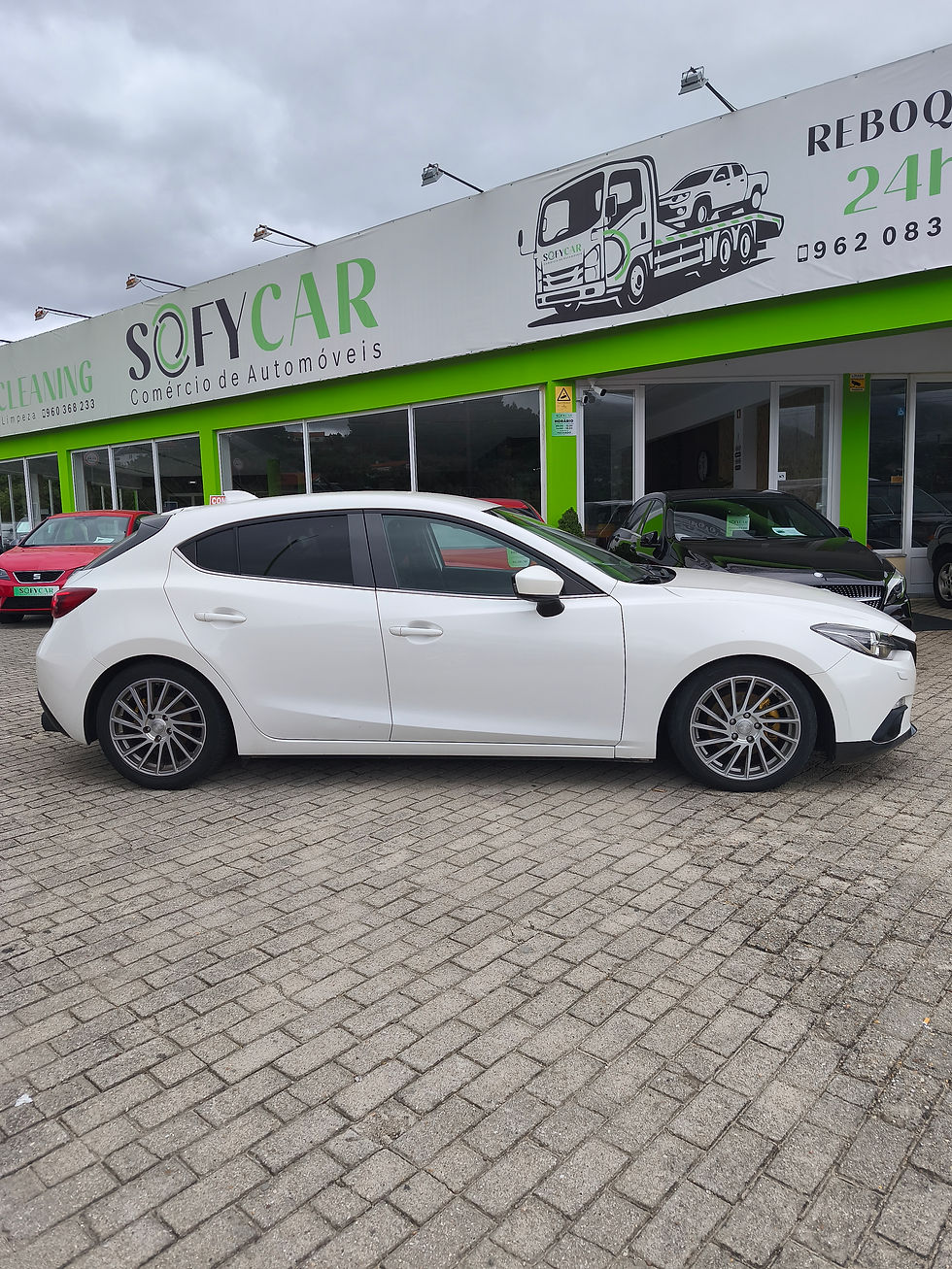 Miniatura: Mazda 3 SKYACTIV-D 2.2