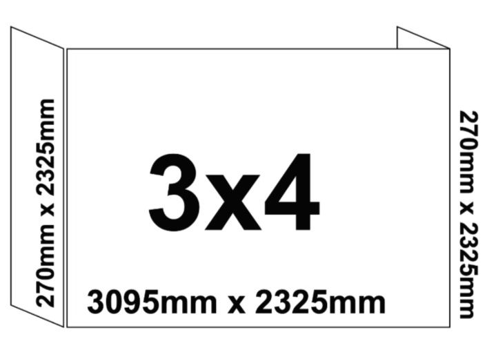 Thumbnail: Fabric Pop Up  (Straight) Display System