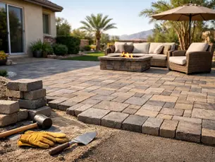Paver Patio Installation Glendale Homeowners Trust