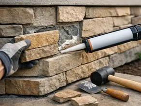 How to Repair Loose Stone Veneer Properly