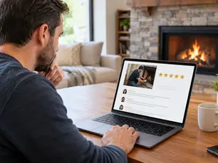 How to Read Fireplace Contractor Reviews
