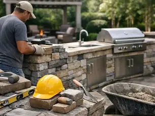 Choosing an Outdoor Kitchen Masonry Contractor