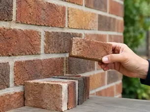 Matching Replacement Brick Colors That Blend In