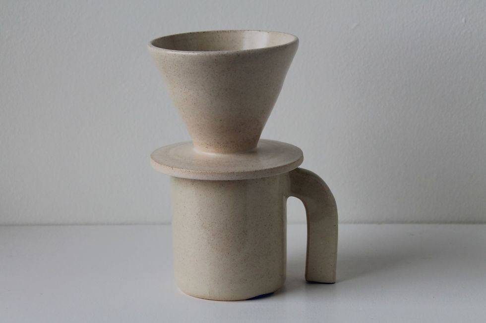 Thumbnail: Coffee Puddle Pour Over #2