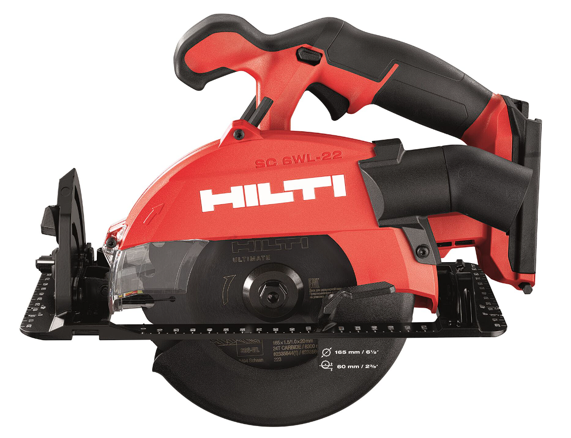 Sirkelsag Hilti SC 6WL-22 NURON Koffert